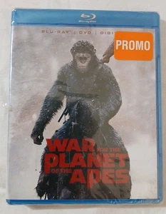 Sealed Blu-ray War for the Planet of the Apes – PROMO Sticker Edition - Imagen 1 de 4