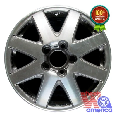 Wheel Rim Buick Rendezvous 16 2002-2004 12490098 9593775 OEM Charcoal OE 4044 - Image 1 of 4