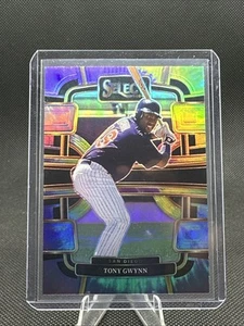 2024 SELECT BASEBALL TIE-DYE PRIZM #12/25 TONY GWYNN SAN DIEGO PADRES #22 - Picture 1 of 2