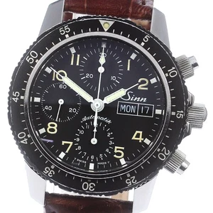 Sinn 103 Chronograph day date black Dial Automatic Men's Watch_773104 - Picture 1 of 5