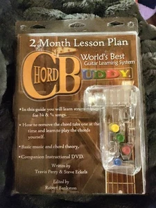 🔥CHORD BUDDY Guitar Learning Chord System w/ Lesson Plan & Songbook CD & Buddy - Picture 1 of 2