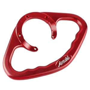 Roter Beifahrertank Haltegriff für SUZUKI SV1000 03-2007 SV650 03-09 Rot - Picture 1 of 5