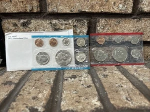 1973 Uncirculated Mint Set - Picture 1 of 4