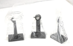 Soportes de soporte de barra de cortina negra mate William Sonoma de 3 piezas solo soportes - Imagen 1 de 6