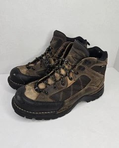 DANNER Men's Radical 452 Dark Brown Leather GORE-TEX 5.5” Hiking Boots Size 9EE - Picture 1 of 22
