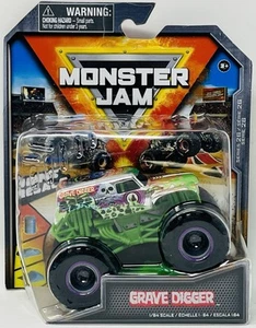 2022 Monster Jam  25th Anniversary Grave Digger World Finals Series 26 - Picture 1 of 5