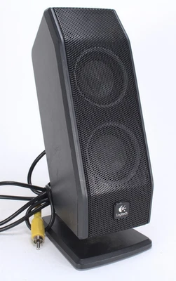 Logitech X-540 5.1 Lautsprechersystem Ersatzlautsprecher gelb Kabel - Bild 1 von 3