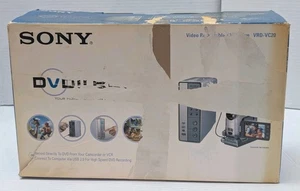 SONY | VRD-VC20 DVDirect VCR to DVD Converter | Video Recordable DVD Drive - Picture 1 of 12