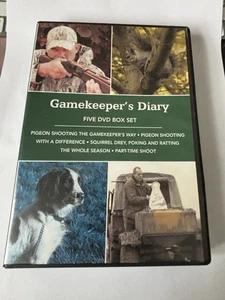 Gamekeepers Diary Five DVD Box Set 2014 Blaze Publishing - Picture 1 of 11
