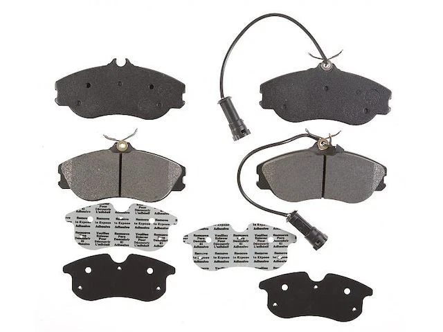 For 1989-1991 Audi 200 Quattro Brake Pad Set Front Raybestos 71466DRMD 1990 — 第 1/2 张图片