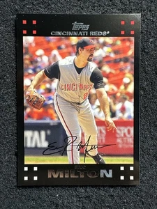 ERIC MILTON #539 2007 Topps Baseball QTY Cincinnati Reds - Picture 1 of 2