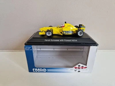 Ebbro 1/43 Formula Nippon - Team Nova - H. Kurosawa (2002) - 43340 - Imagem 1 de 4