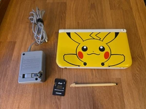 Nintendo 3DS LL/XL Console - Pikachu Yellow Edition Japan Region Locked  - Picture 1 of 12