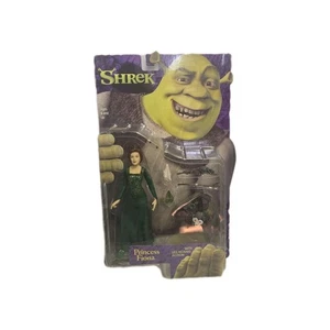 Shrek Princess Fiona 6” Leg Kicking Action Figure (2001 McFarlane) New - Picture 1 of 7
