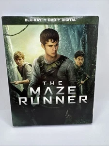 The Maze Runner (Blu-ray, 2014, 2-Disc Set) - Bild 1 von 3