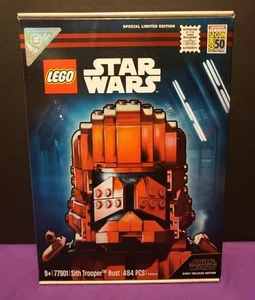 Lego Star Wars SDCC 2019 Exclusive Sith Trooper Bust 77901 #1298 OF 3000 Ltd - Bild 1 von 18