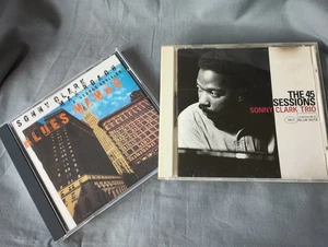 Sonny Clark Jazz Audio CD Bundle Blues Mambo and The 45 Sessions - Bild 1 von 5