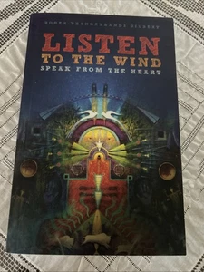 Listen to the Wind, Speak from t... by Roger Thunderhands Gilbert PB  EXCLT - Picture 1 of 5