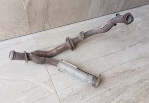 Collettore Scarico Mitsubishi Pajero 3.5 V6 motore 6G74 Down Pipe Tubo  Marmitta - Imagen 1 de 8