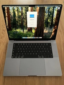 MacBook Pro M1 Max 10C/32CG 32GB 1TB SSD, QWERTZ, Space Grey, super Zustand - Photo 1/14