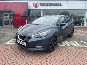 2017 Nissan Micra Teknra 0.9 IG-T 90PS HATCHBACK Petrol Manual - Picture 1 of 24