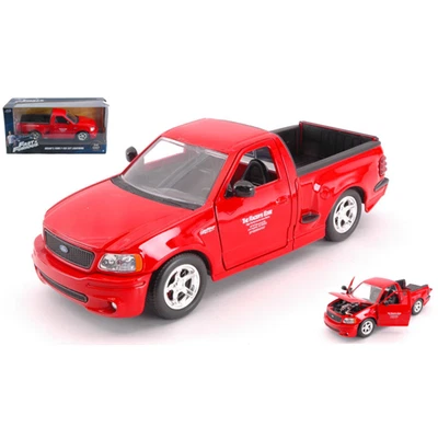 BRIAN'S FORD F-150 SVT LIGHTNING 1999(2001) FAST & FURIOUS  RED  1:24 Jada Toys  - Immagine 1 di 4