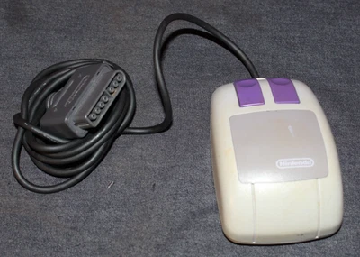 Super Nintendo SNES Mouse for Paint Accessory OEM SNS-016 Controller Only - Image 1 of 4