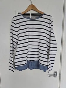Laura Ashley Long Sleeve Top Womens Size 18 - Picture 1 of 8