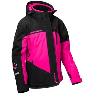 Castle X Womens Black/Pink Glo Phase G4 Jacket - 71-4286 - Picture 1 of 2