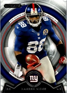 Topps Strata #76 2013 Hakeem Nicks - Imagen 1 de 2