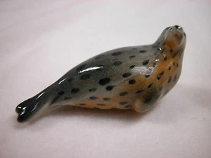 Closeout Porcelain Miniature Animal Wild Life Sea Lion #1211 CLOSING - Picture 1 of 2