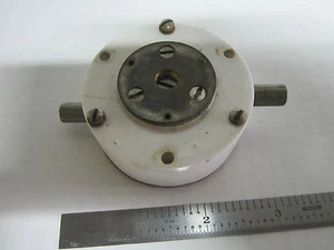 1930s ceramic holder frequency control Quartz Radio Crystal Signal Corps sku#gen - Picture 1 of 4