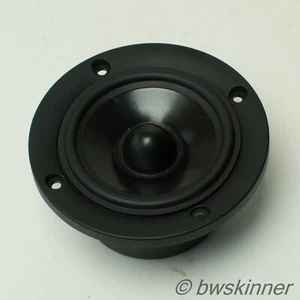 Controlador de altavoces/woofer blindado de baja frecuencia/baja frecuencia/bajo KEF Cresta C 340673P. - Imagen 1 de 3