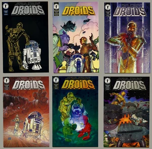 STAR WARS DROIDS VOL. 2 #1-#6 A JUEGO COMPLETO 1994 casi nuevo 9,0 - Imagen 1 de 7