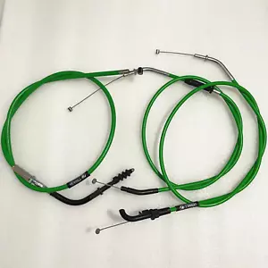 Kawasaki Vulcan 650 S SE CAFE 2015-2025 Venhill throttle & clutch cables - Picture 1 of 4