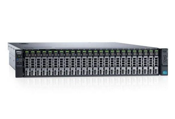 DELL POWEREDGE R720xd SERVER 24 BAY DUAL 8 CORE XEON E5-2650 V2 32GB H710P - Image 1 of 1