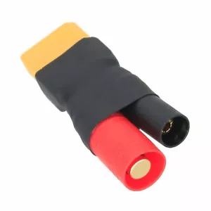 AS150 XT150 Maschio Plug to XT90 Femmina Jack Senza Fili Adattatore RC DJI Lipo Batteria - Foto 1 di 2