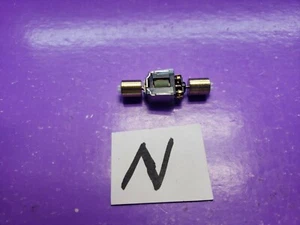 MOTOR BRASS FLYWHEELS DRIVETRAIN PART FOR BACHMANN SPECTRUM N SCALE 8-40C USED - Picture 1 of 3
