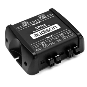 Audison SPM 4 4-Channel Stereo Passive Mixer FREE WORLWIDE SHIPPING - Picture 1 of 2