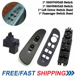 Master Power Window Switch &Bezel Cover for Dodge Ram 1500 2500 3500 2002-2010 - Picture 1 of 8