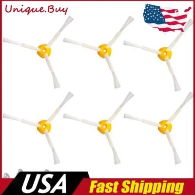6 piezas para iRobot Roomba 500 600 700 Series 560 630 650 760 770 cepillo lateral de 3 brazos Foto 1 de 4