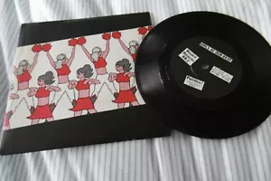 GIRLS AT OUR BEST POLITICS / IT'S FASHION 1980 7" 45 RPM VINYL SINGLE RT 055 - Picture 1 of 4