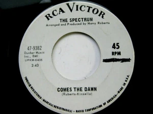Sunshine Pop Psych THE SPECTRUM Portobello Road Comes the Dawn EX+ 45 RPM RECORD - Picture 1 of 4
