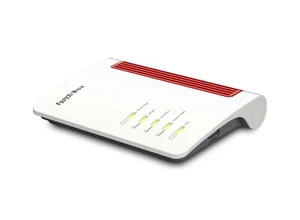 AVM FRITZ Box 5530 Fibre-Optic Router - Weiss (20002960) - Bild 1 von 1