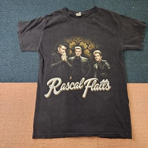 Danneggiata* Rascal Flatts Riot Tour 2015 maglietta adulto piccola fascia grafica nera k7a - Foto 1 di 11