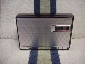 Hoffman 728 AM Radio Recapped Repaired Works Very Good Vintage - Picture 1 of 14