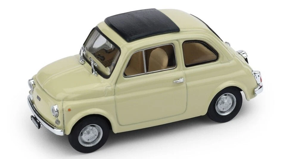 Brumm FIAT 500R 1972-75 CHIUSA AVORIO ANTICO 1:43 - Immagine 1 di 1