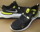 Nike React Miler Black Yellow Running Shoes - UK Size 11 Men's Trainers