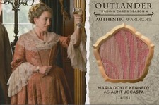 Outlander Season 4, Maria Doyle Kennedy Oversized Wardrobe Card OS-M15 #34/150