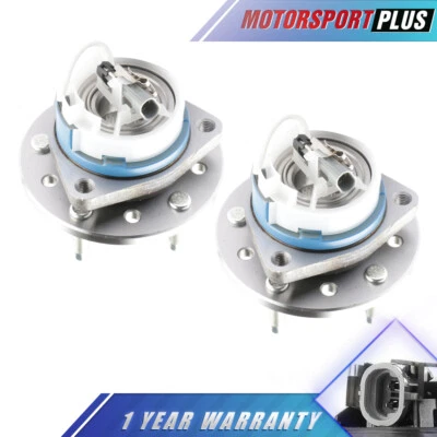 Cojinete de cubo de rueda delantera de 2 piezas ASSY para Chevrolet Classic Oldsmobile Alero Pontiac Foto 1 de 4